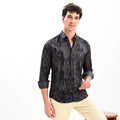 Gangsta Printed Shirt