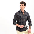 Gangsta Printed Shirt