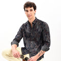 Gangsta Printed Shirt