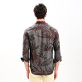 Gangsta Printed Shirt