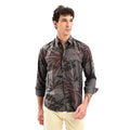 Gangsta Printed Shirt