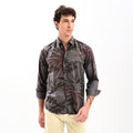GANGSTA PRINTED SHIRT