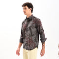 Gangsta Printed Shirt