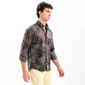 Gangsta Printed Shirt