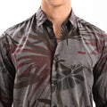 Gangsta Printed Shirt