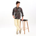 Gangsta Printed Shirt