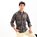 Gangsta Printed Shirt