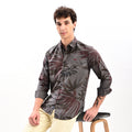 Gangsta Printed Shirt