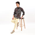Gangsta Printed Shirt