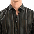 Gangsta Printed Shirt