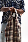 GANGSTA CHECK SHIRT