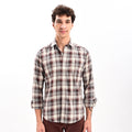 GANGSTA CHECK SHIRT