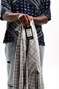 GANGSTA CHECK SHIRT