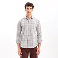 GANGSTA CHECK SHIRT