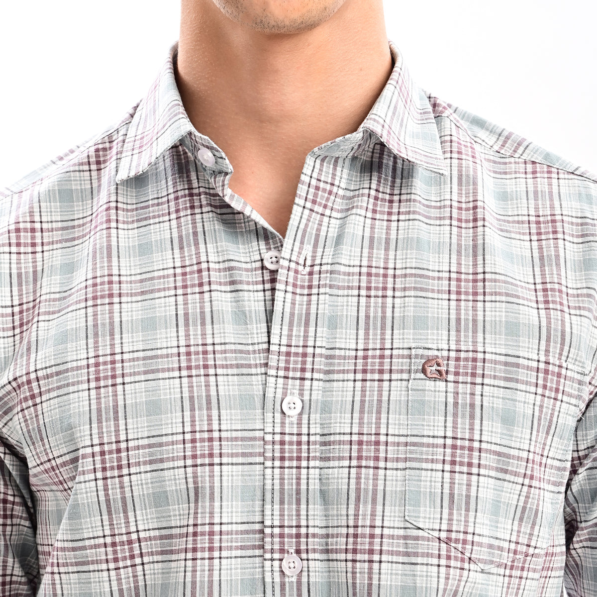 GANGSTA CHECK SHIRT