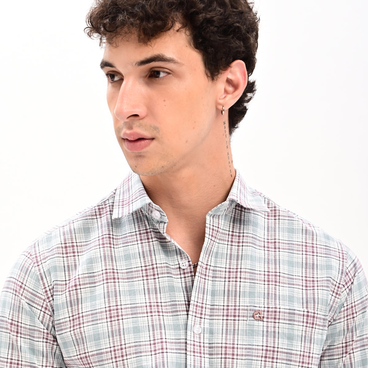 Gangsta Checks Shirts