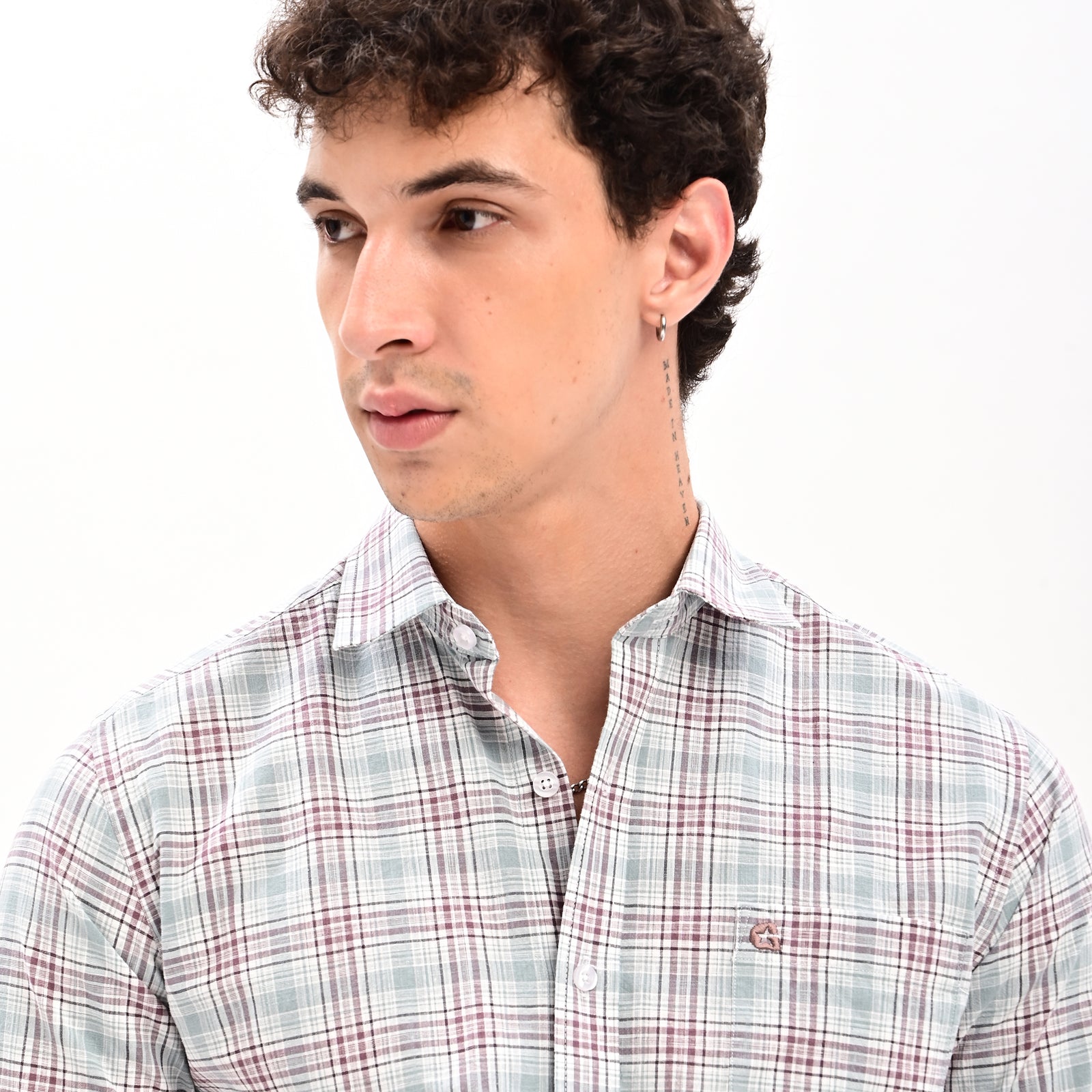 Gangsta Checks Shirts