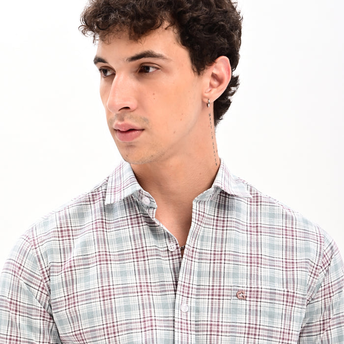 Gangsta Checks Shirts