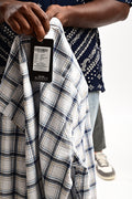 GANGSTA CHECK SHIRT