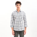 GANGSTA CHECK SHIRT