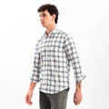 GANGSTA CHECK SHIRT