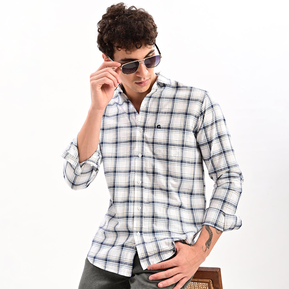 Gangsta Checks Shirts