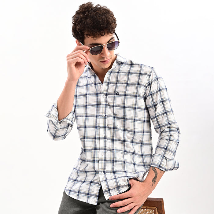 Gangsta Checks Shirts
