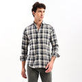 GANGSTA CHECK SHIRT
