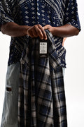 GANGSTA CHECK SHIRT