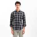GANGSTA CHECK SHIRT