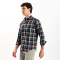 GANGSTA CHECK SHIRT