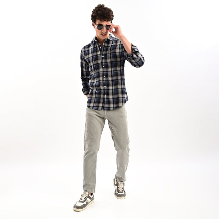 GANGSTA CHECK SHIRT