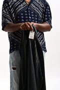 GANGSTA PRINTED SHIRT