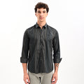 GANGSTA PRINTED SHIRT