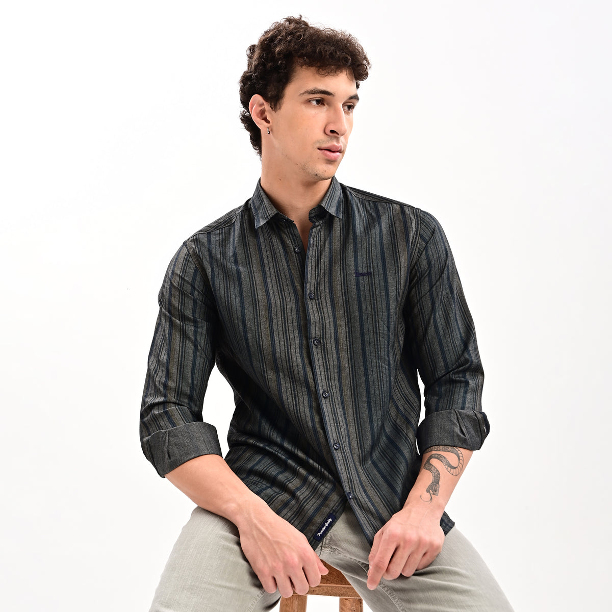Gangsta Printed Shirts