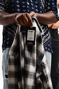 GANGSTA CHECK SHIRT