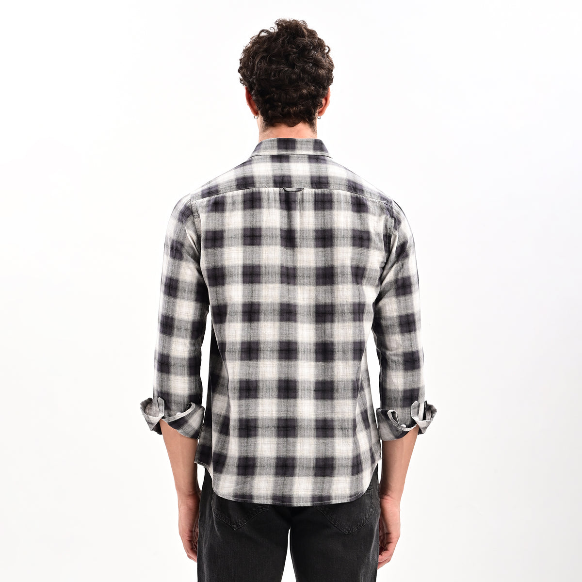 GANGSTA CHECK SHIRT