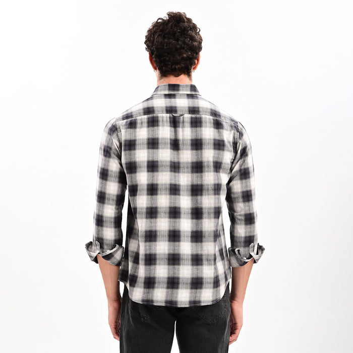 GANGSTA CHECK SHIRT