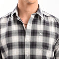 GANGSTA CHECK SHIRT
