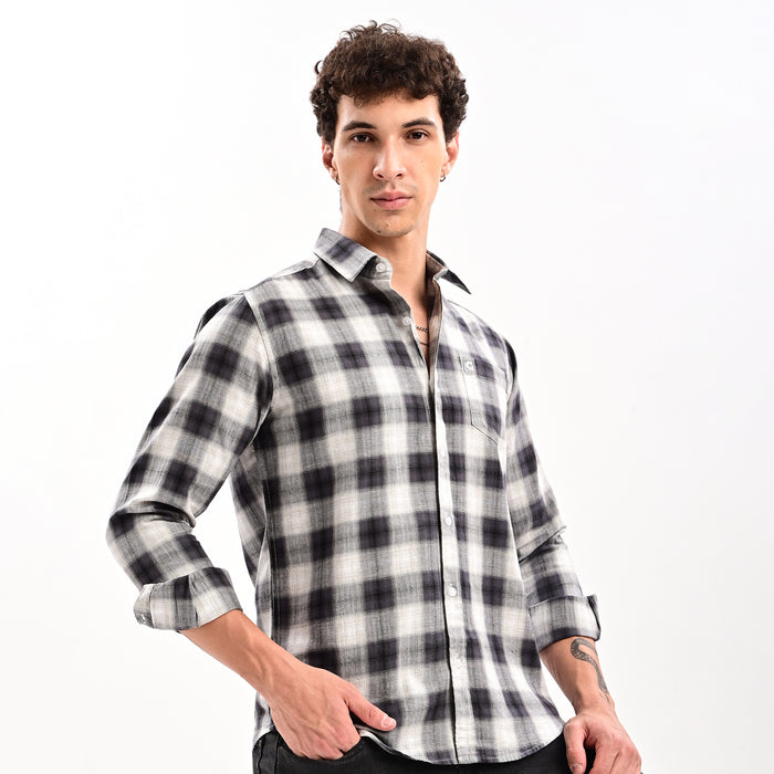Gangsta Checks Shirts