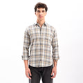 GANGSTA CHECK SHIRT