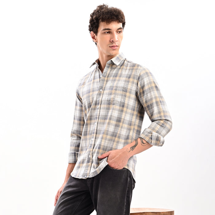 Gangsta Checks Shirts