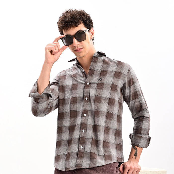 Gangsta Checks Shirts