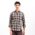 GANGSTA CHECK SHIRT