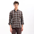 GANGSTA CHECK SHIRT