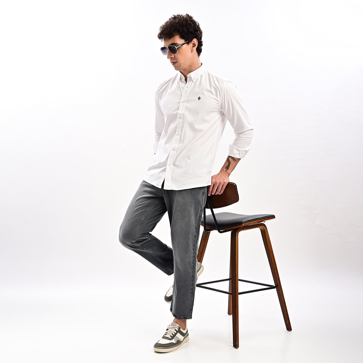 SKINHEADS PLAIN SHIRT