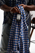 GANGSTA CHECK SHIRT
