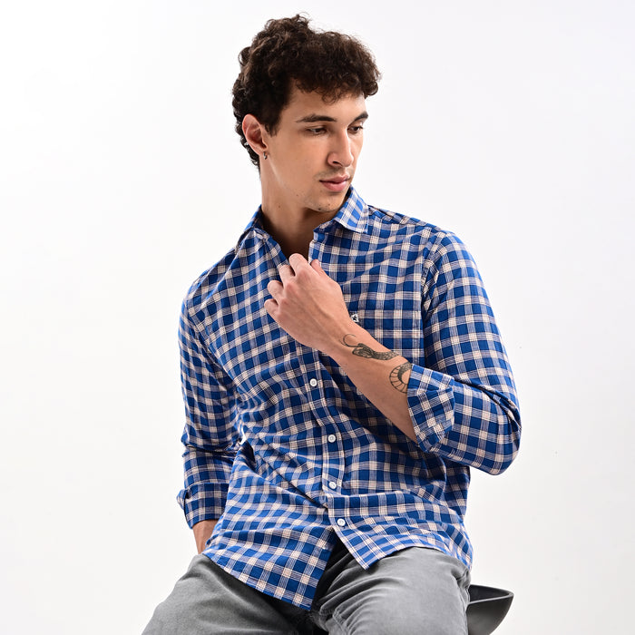 Gangsta Checks Shirts