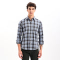 GANGSTA CHECK SHIRT