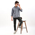 Gangsta Checks Shirts